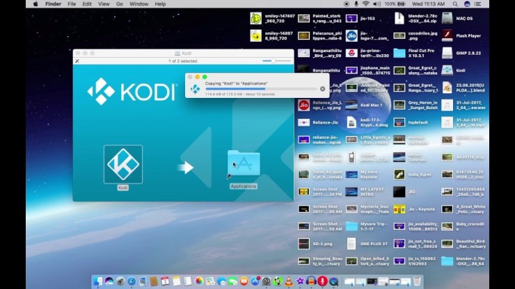 Kodi app store
