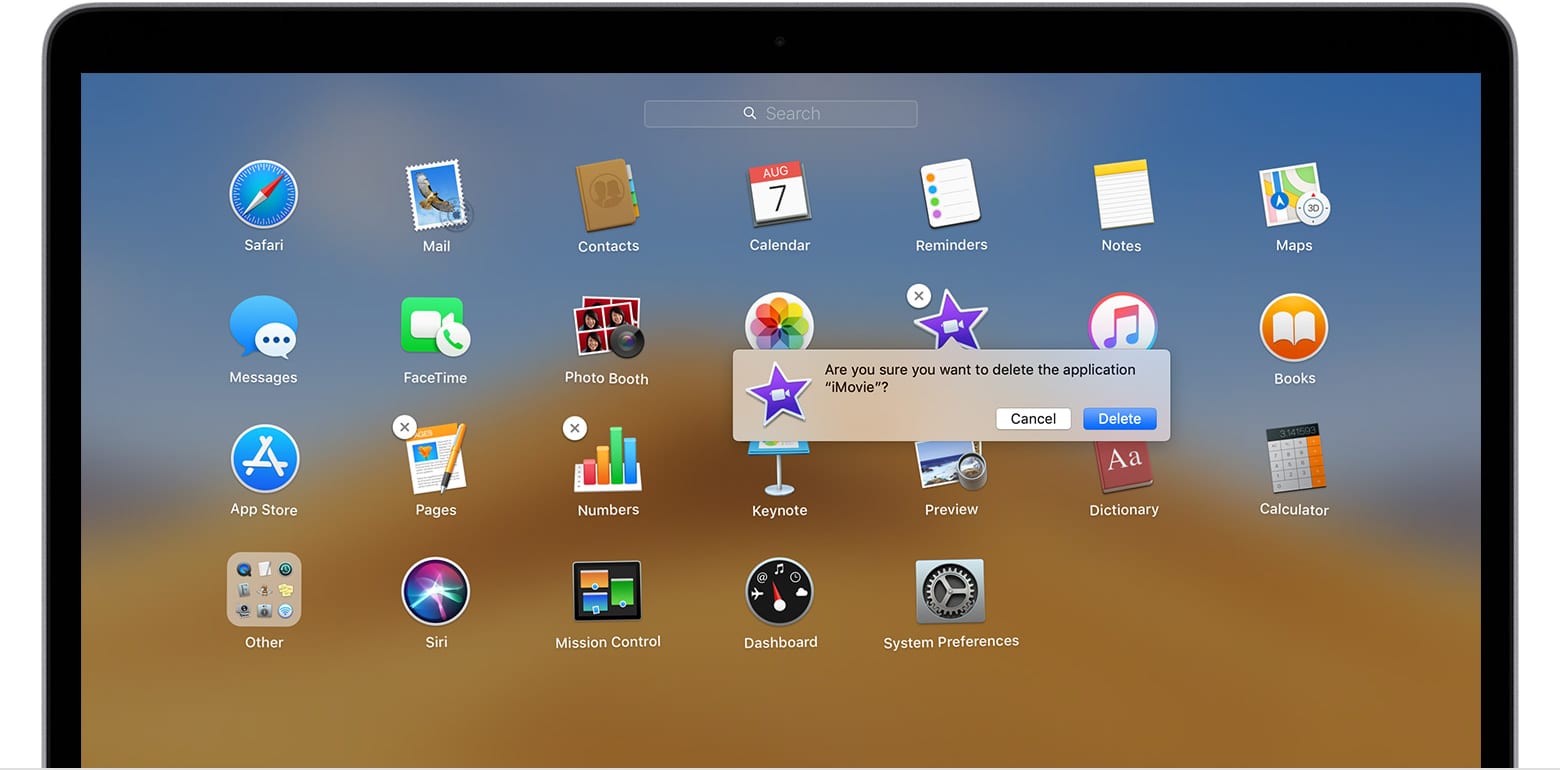 Macos How To Move App To Launch Pad